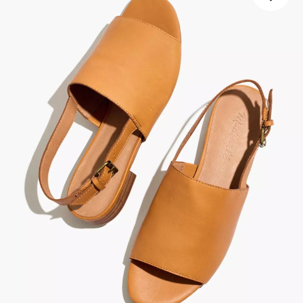 Madewell The Noelle Slingback Sandal